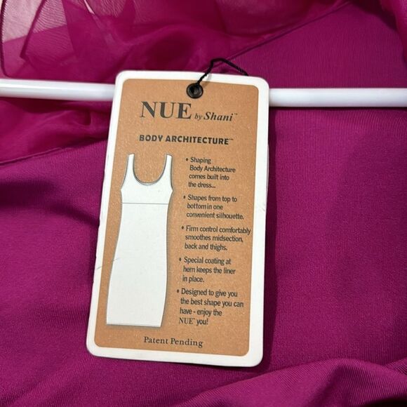 NUE by SHANI FORMAL DRESS NWT SIZE 8 - Picture 9 of 15